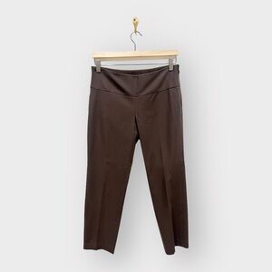 ELI TAHARI Brown Trouser Pants (Sz 4)